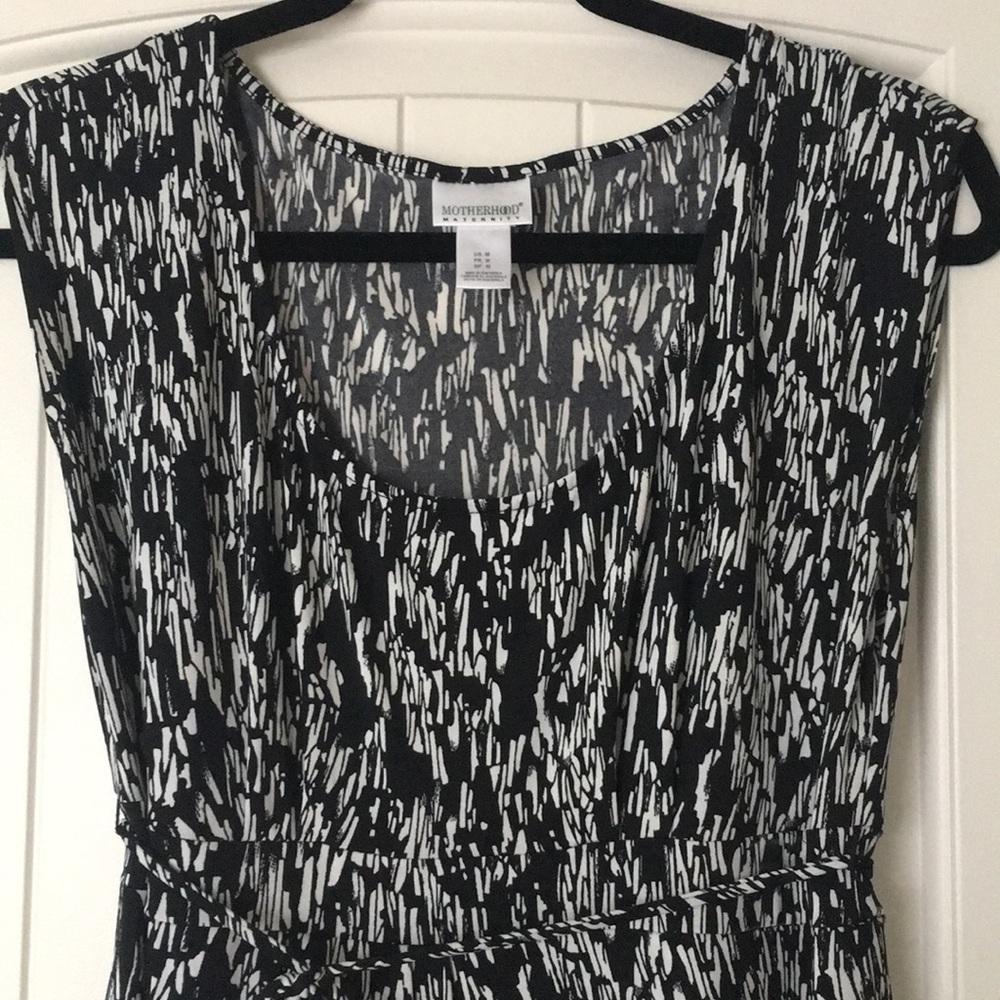 Motherhood Maternity Dress